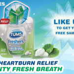 Free Sample of Tums Refreshers
