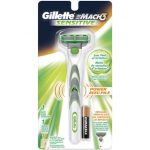 Gillette Mach3 Sensitive Men’s Power Razor + Refill + Battery Only $3.97 Shipped!