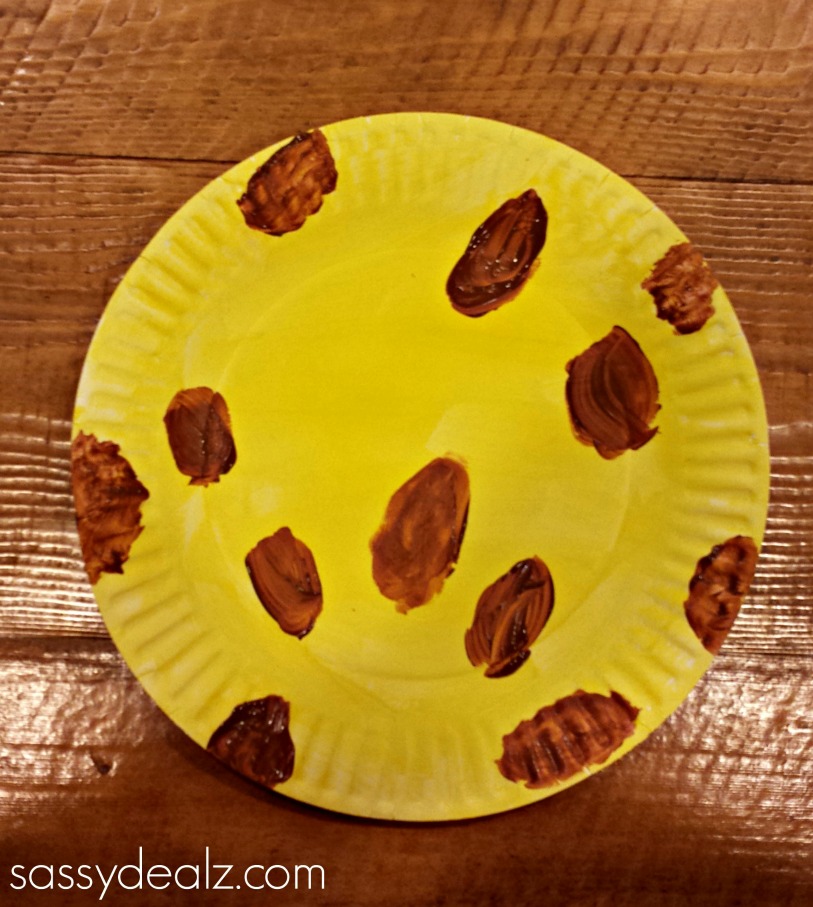 giraffe-paper-plate-art-project