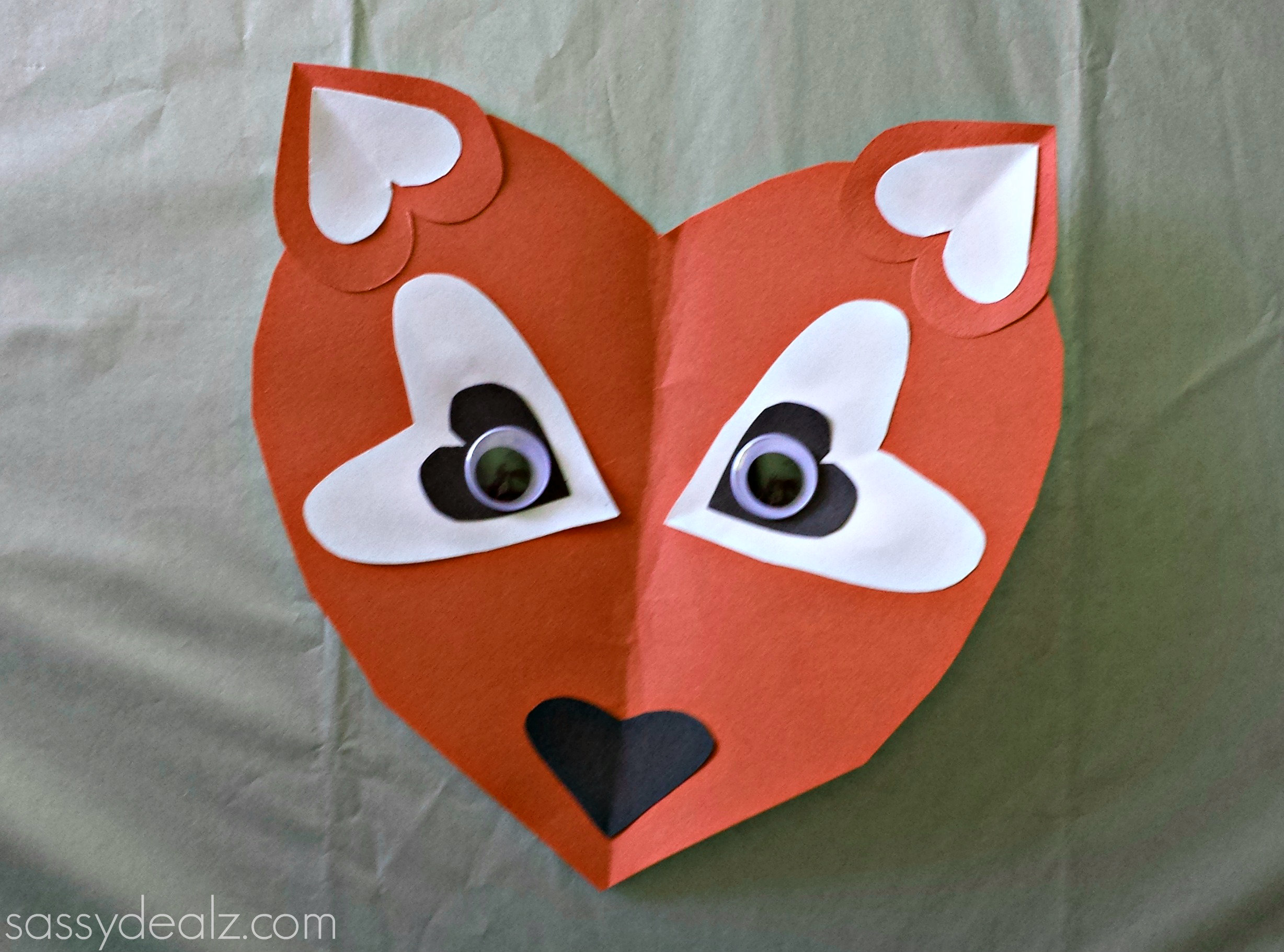 heart fox craft