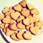 Homemade Heart Graham Crackers For Valentine’s Day