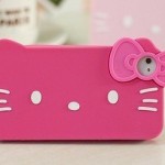 Pink Hello Kitty iPhone 4G/4S Case Cover ONLY $2.22 + Free Shipping!