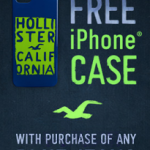 Hollister – FREE iPhone Case w/ Purchase of Jeans (LAST DAY!) In-Stores