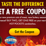 Hot Pockets Printable Coupon (Buy Two, Get One FREE!) – Facebook Offer