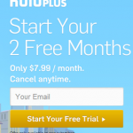 Get 2 Free Months of Hulu Plus! (New Subscribers)
