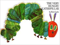 hungry caterpillar coloring page