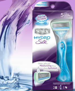 $4 off One Schick Hydro Silk Razor or Refill Printable Coupon -HURRY!