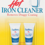 Free Sample of Faultless Hot Iron Cleaner