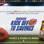 Play 2 Kroger Instant Win Games! ($50 Win Your Shopping List & NFL’s Kick2Win)