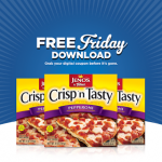 Kroger & Affiliates: Load an eCoupon For a FREE Jeno’s Pizza!