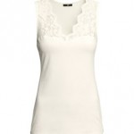 H&M – $5 Clothing Sale (Cute Lace Tank Tops!) + Free Shipping w/ Email Sign-Up (Thru 8/22)