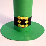 Leprechaun Hat Toilet Paper Roll Craft for St. Patrick’s Day