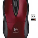 Red or Black Logitech Wireless Mouse ONLY $19.99 + Free Shipping (Reg $39.99!)