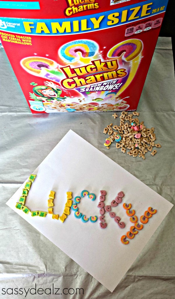 lucky charms craft