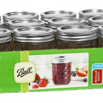 (12) 8-Ounce Ball Jar Crystal Jelly Jars with Lids and Bands Only $7.19 Shipped