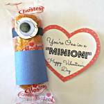 Despicable Me "You’re One in a Minion" Twinkie Valentines Day Craft