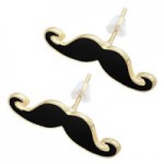 Mustache Earrings Only 39 Cents + FREE Shipping!