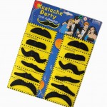 12 Self Adhesive Mustaches Only $1.22 + Free Shipping