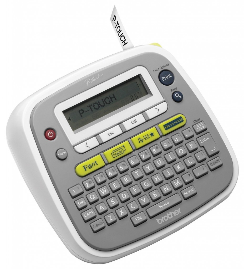 p touch label maker