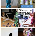 Paper Towel Roll Crafts and Activities for Kids