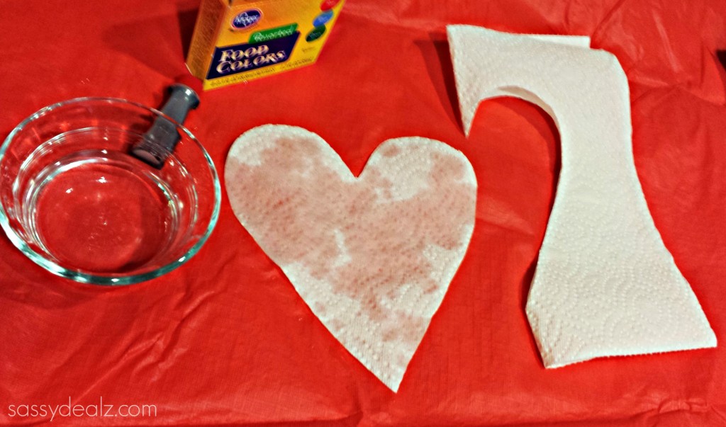 paper towel valentine
