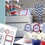 FREE 4th of July Party Printables from PearTreeGreetings
