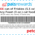 FREE Friskies or Fancy Feast Cat Food at Petco