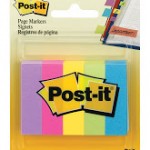 FREE Post-it Page Markers on Amazon as an Add-On Item!