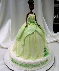 princess and the frog cake