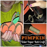 DIY: Toilet Paper Roll Halloween Pumpkin Craft (Easy & Cheap For Kids!)