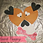 Valentine’s Day Puppy Craft For Kids
