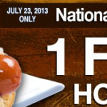 QuikTrip – Get One Hot Dog FREE w/ Printable Coupon (July 23rd ONLY!) – National Hot Dog Day