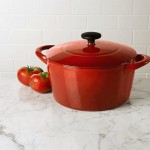 Red Enameled Cast Iron Dutch Oven Only $29.97 (Reg $79.99!)