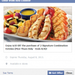 *HOT* Red Lobster- Get $10 Off Two Entrees Printable Coupon (Valid 7/29-8/8)