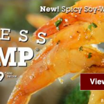 Red Lobster- Endless Shrimp Deal For Only $15.99 is BACK! (Thru 9/29)