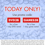 Get a FREE RedBox DVD Rental + Game Rental w/ Promo Codes TODAY ONLY! (August 1st)