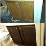 Rust-Oleum Cabinet Transformation Review (Before & After Pictures)