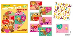 monkey valentine cards