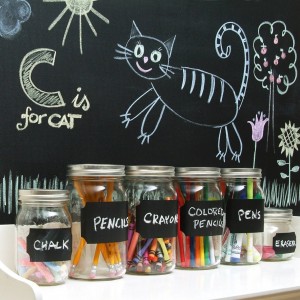 self adhesive chalkboard liner