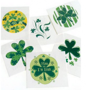 shamrock tattoos