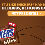 Free Snicker Bites (Coupon Mailed to You!)