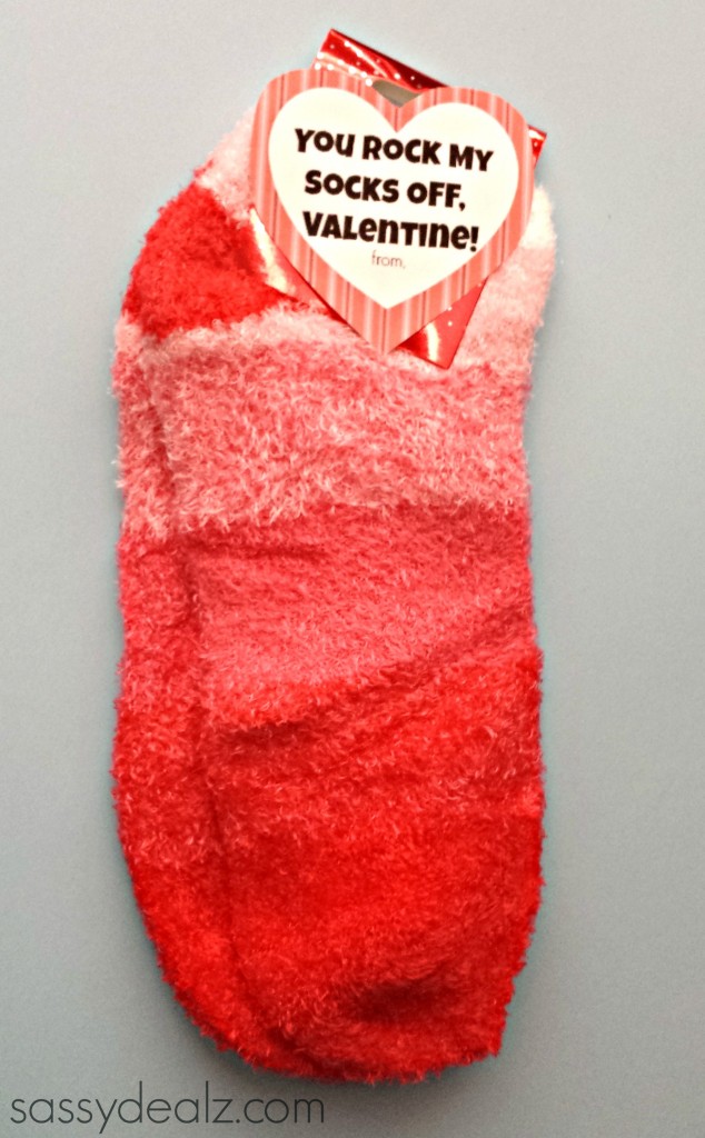 sock valentine gift