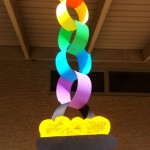 Rainbow Chain Craft For St. Patrick’s Day