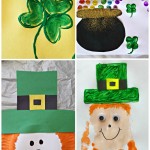Easy St. Patrick’s Day Crafts For Kids
