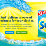 Free Sample of Surf Detergent {Sam’s Club Members Only}