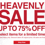 Teavana: 75% Off Sale + $5 off $35 w/ Online Promo Code