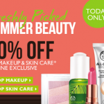 The Body Shop- 40% off ALL Makeup and Skin Care Online (TODAY ONLY!)