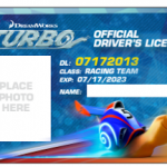 Cinemark – FREE Turbo Removable Tattoo + Driver’s License for Kids!