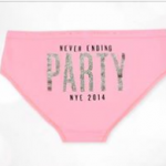 FREE Victoria’s Secret New Year’s Eve Panty with Any Purchase! (Exp 12/31)