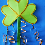 Shamrock Wand Craft for St. Patrick’s Day